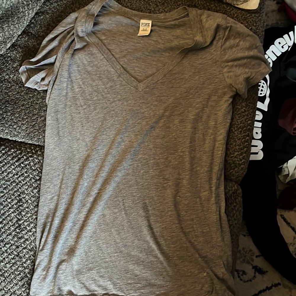 Medium gray Victoria secret top